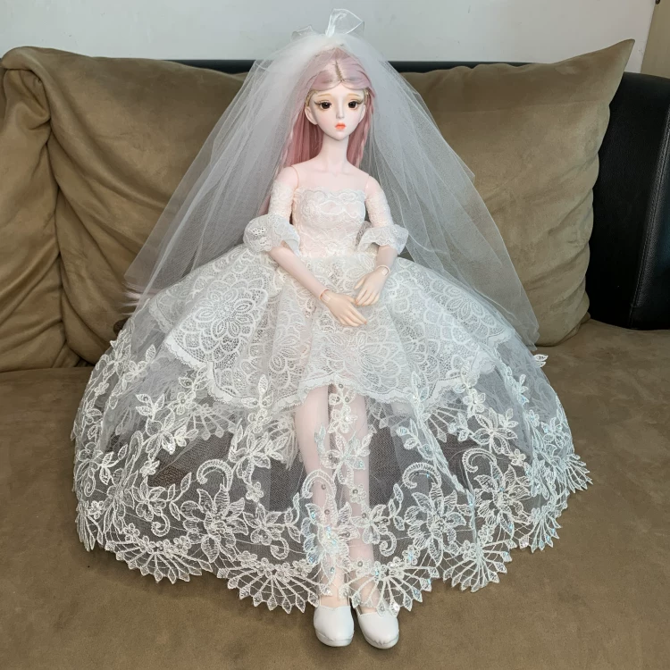 Новый продукт 60 см кукла-ребенок Rolly BJD3 точки SD одежда мода повседневная юбка набор одежды