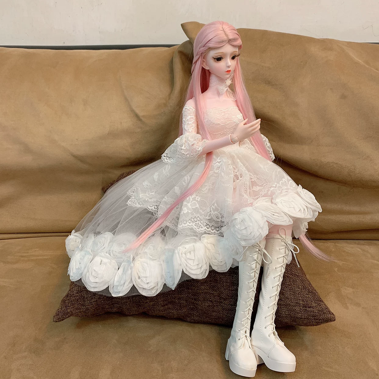 Новый продукт 60 см кукла-ребенок Rolly BJD3 точки SD одежда мода повседневная юбка набор одежды