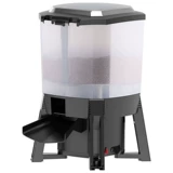 Sensen Gechi Solar Feedder Koi Fish Pond Pond Pond Investment Machin