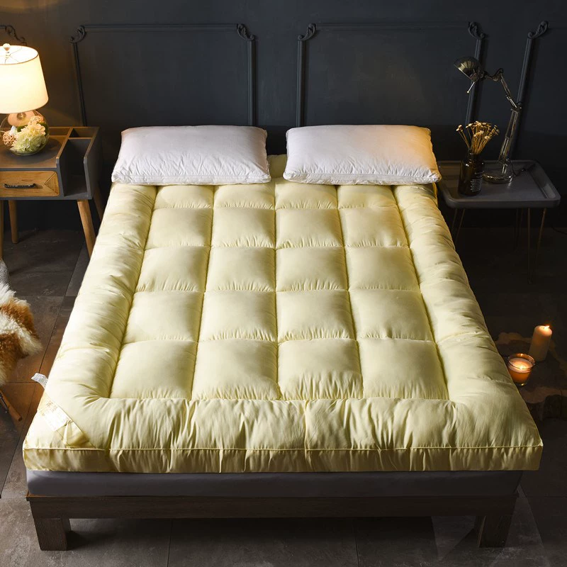 Nệm đệm 10cm có thể gập lại gấp đôi 1,5m1,8m nhíp giường pad sinh viên 0,9 m đệm lò xo everon