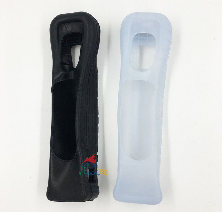 Wii right hand straight shank handle silicone sleeve lengthened accelerator silicone sleeve body sensation intensifier silicone sleeve-Taobao