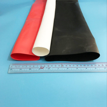 Large Calibre Silicone Gel Thermoshrink Tube Grey Black Soft Elastic Silicone Heat Shrink Sleeve Corrosion Protection High Pressure
