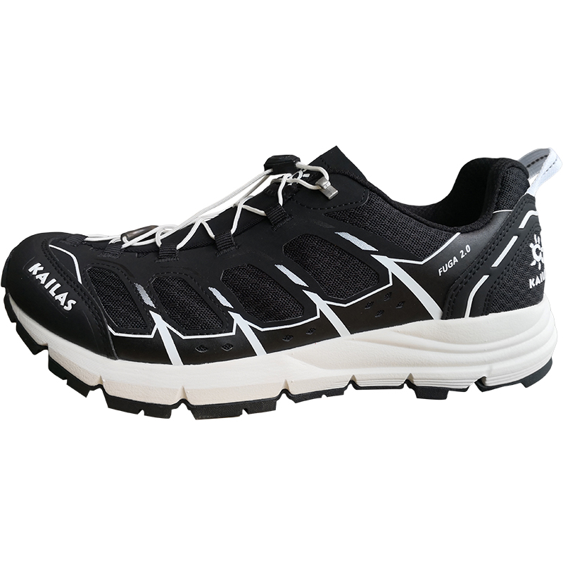 Special price Callerite men and women running mountain shoes flying wing 2 0 cross country running shoes V bottom anti-wet and light and light