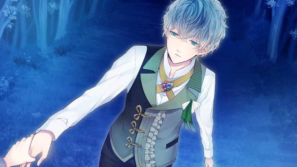 Hot Spring romance to draw customization of big symmetry Alice Grate Cos vest vest