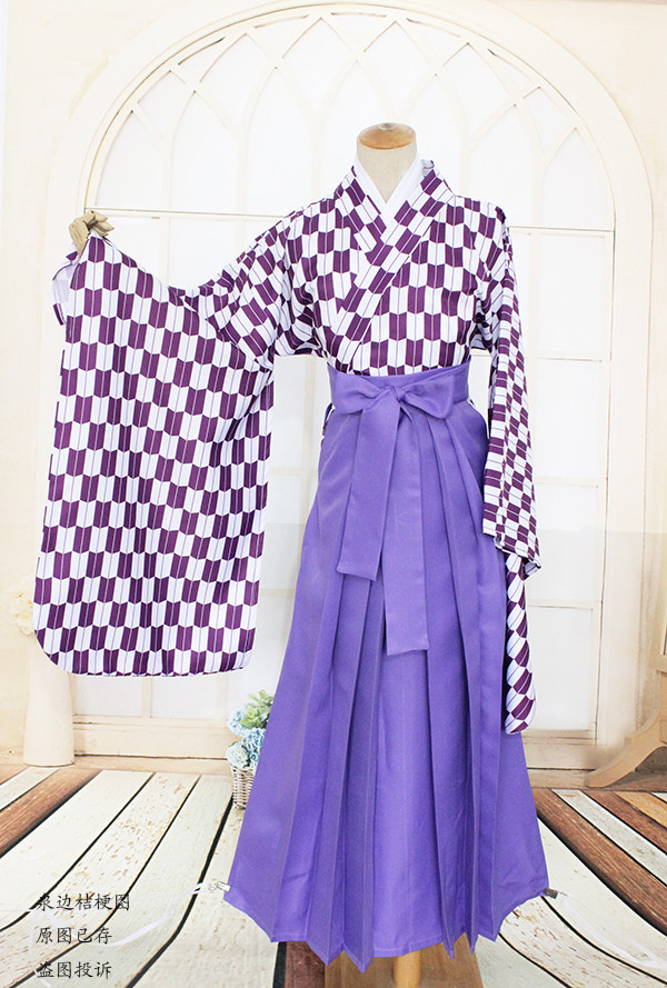 Spa Marvel Comic White Comic Book 2 Little Wood Zeng Snowplay Purple Lost with Graduation Kimono-Taobao