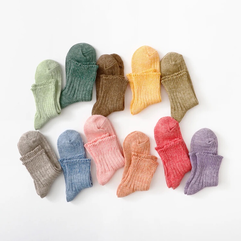New Colors Arrived Japanese Genuine Product French Bull Spring/Summer Shine Linen Blend Breathable Women's Socks New Colors Arrived Japanese Genuine Product French Bull Spring/Summer Shine Linen Blend Breathable Women's Socks