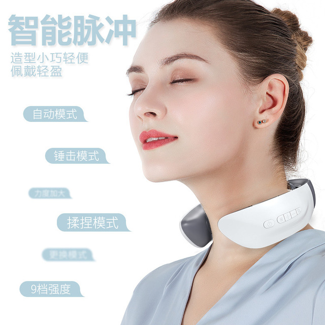 Intelligent Shoulder Neck Massage Instrument Multifunction Meridians Dredge Neck Massager Cervical Massager Knead According To Cervical Spine Theorizer Knead