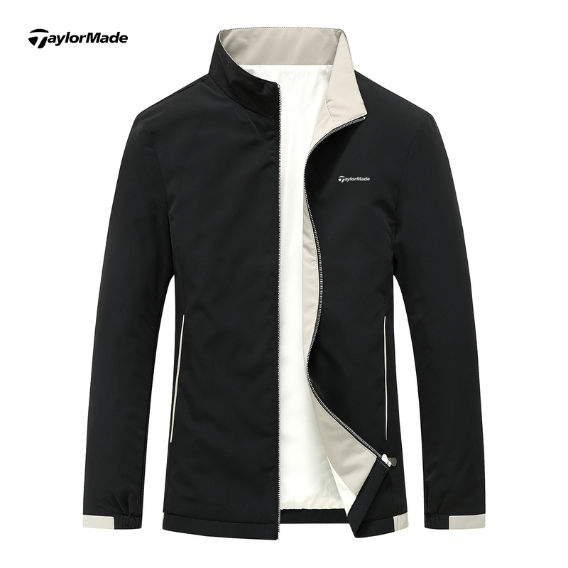 Taylormade Taylormade Golf Men's Jacket Spring and Autumn Outdoor Windproof Breathable Comfortable Golf Jacket Taylormade Taylormade Golf Men's Jacket Spring and Autumn Outdoor Windproof Breathable Comfortable Golf Jacket