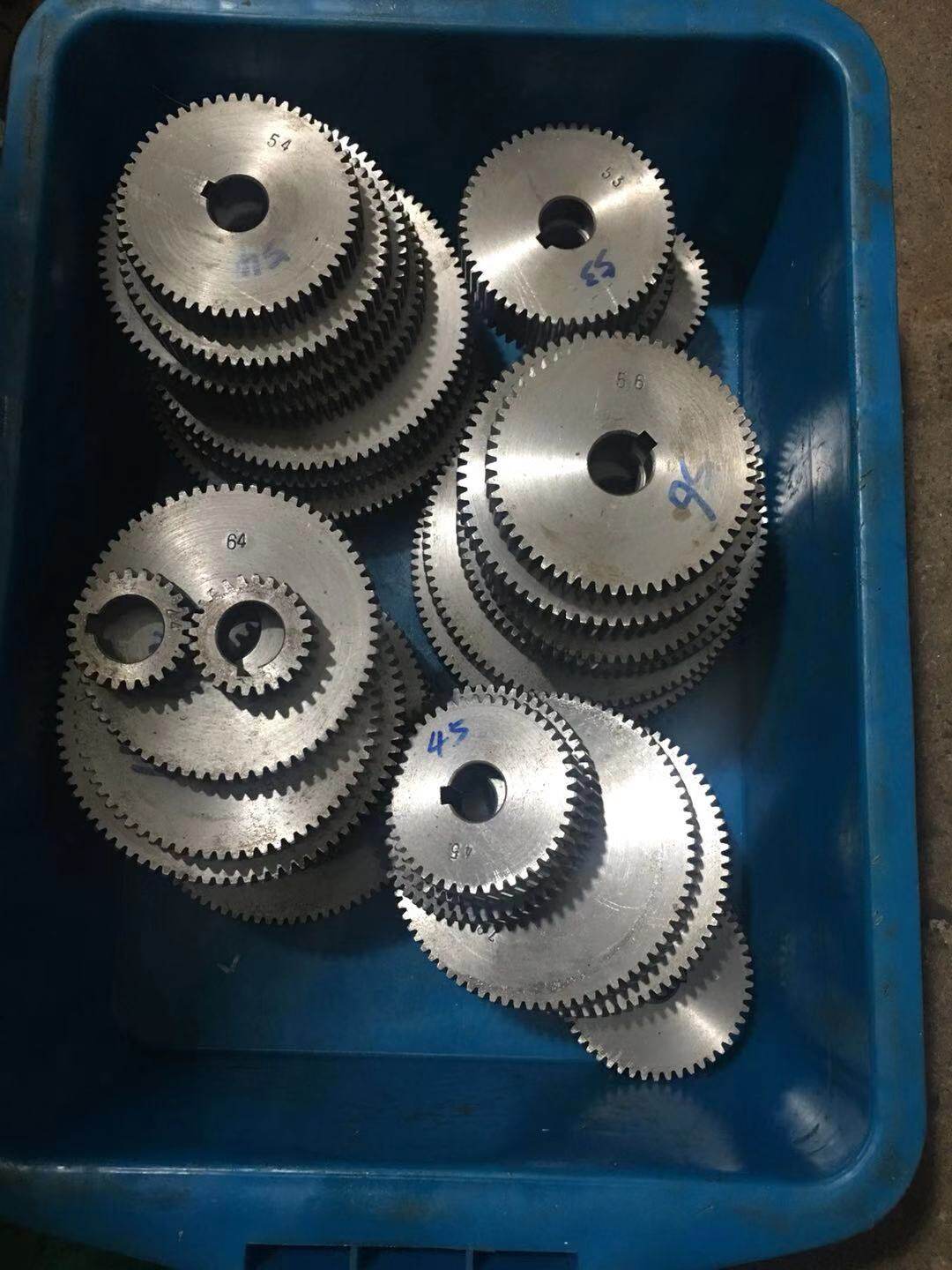 YBA3120 YBA3120 YBS3120 Chongqing rolling gear machine 1 5-modulus split-tooth hanging wheel 20 teeth-100 teeth