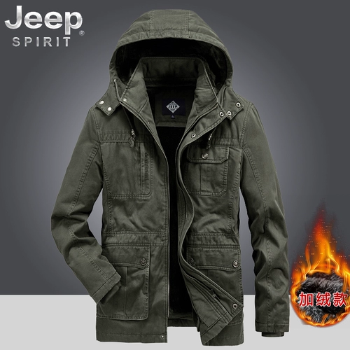 Jeep, утепленный джип, хлопковая куртка, вкладыш, пуховик