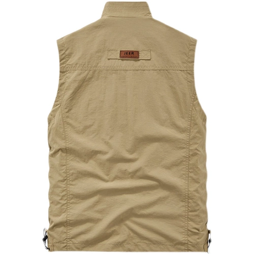 Jeep, джип, быстросохнущий дорожный жилет для мальчиков для рыбалки, свободный крой, делается под заказ, с печатью вашего логотипа