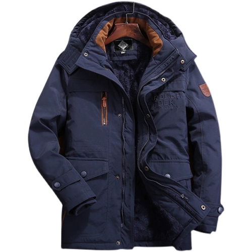 Jeep, утепленный джип для мальчиков, удерживающий тепло пуховик, куртка, средней длины, для среднего возраста, оверсайз, размер