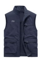 2356 темно-синий плюс бархатный двусторонний костюм