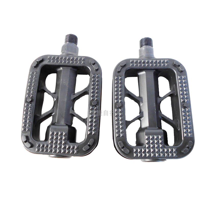 Педали для велосипеда 电动自行车脚踏板电瓶车脚蹬子折叠车踏脚踩脚单车蹬脚成人通用 OTHER