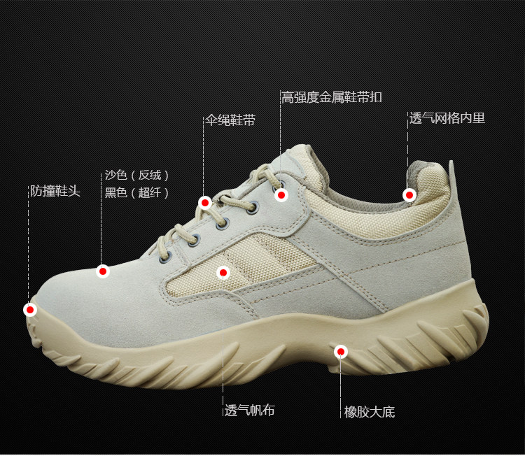 Boots militaires pour homme - porter - Ref 1398072 Image 11