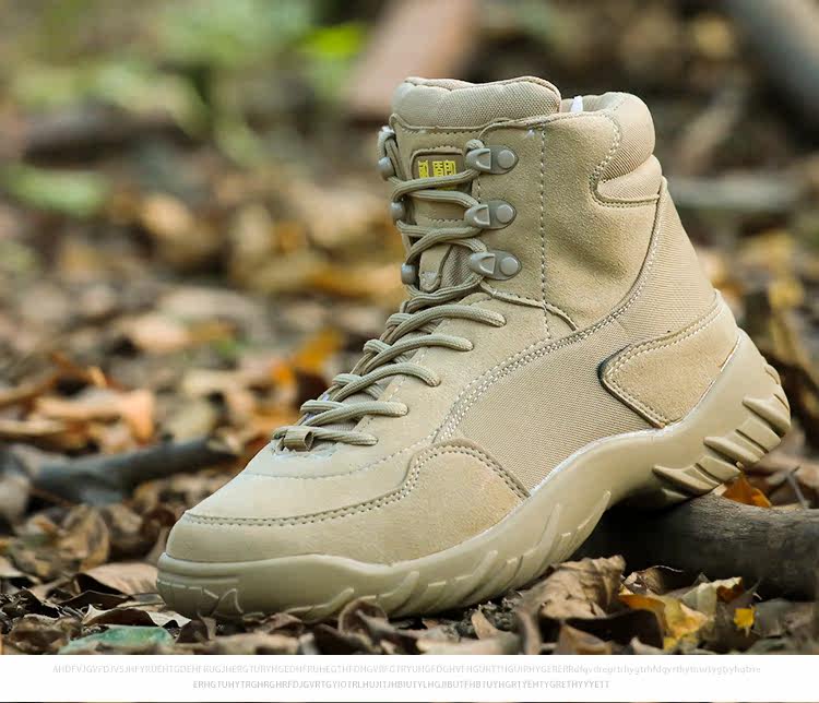 Boots militaires pour homme - porter - Ref 1402146 Image 23