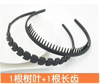 1 лист+1 длинные зубы