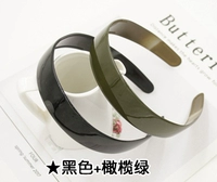 1 черный +1 оливковый зеленый