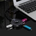 Bộ chuyển đổi USB Superior USB splitter hub máy tính xách tay máy tính xách tay đa giao diện trung tâm một cho bốn máy tính mở rộng bốn cổng chuyển đổi giao diện USB chuột và bàn phím - USB Aaccessories