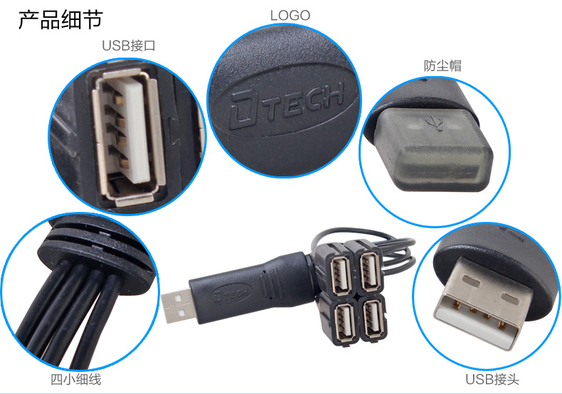Concentrateur USB - Ref 365395 Image 9
