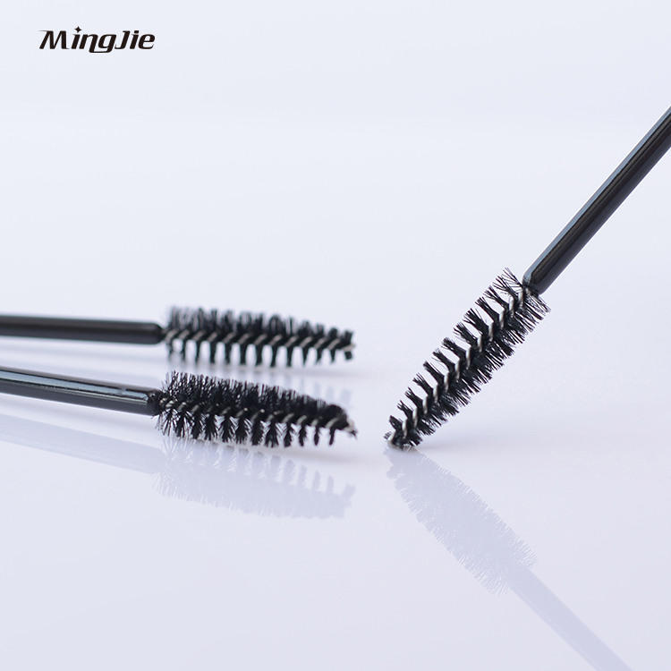 Grafting eyelashes brush before and after grafting false eyelashes small comb spiral black eyebrow brush
