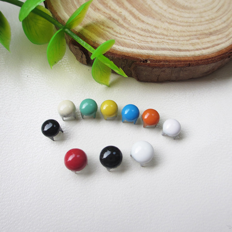 Baby clothing accessories small color claws DIY jewelry rivets accessories for candy - colored decorative nail material accessories