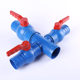2 ນິ້ວ 2.5 ນິ້ວ 3 ນິ້ວ drip ຊົນລະປະທານກະສິກໍາ drip multi-functional three-way connector four-way switch ball valve micro-sprinkler with water pipe accessories