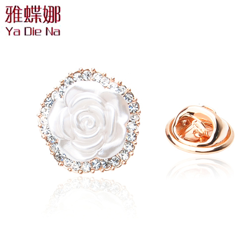 Broche Lovers en Zircon diamant - Ref 1177265 Image 11