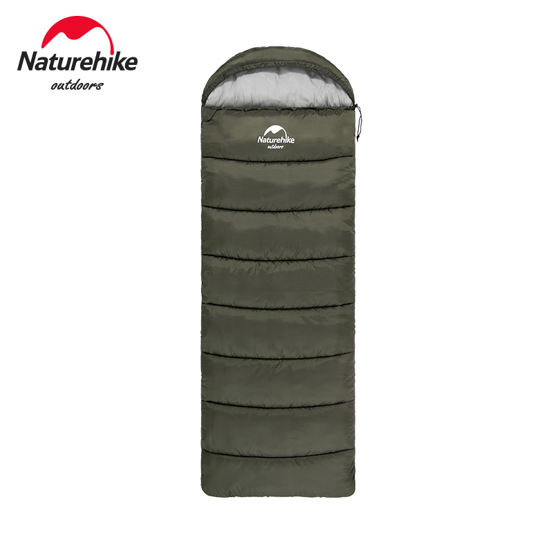 naturehike Sleeping bag adult adult outdoor camping autumn and winter thickened cold warm single double