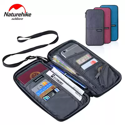 NH multi-function certificate bag passport bag travel storage waterproof card bag wallet travel ticket holder protective cover