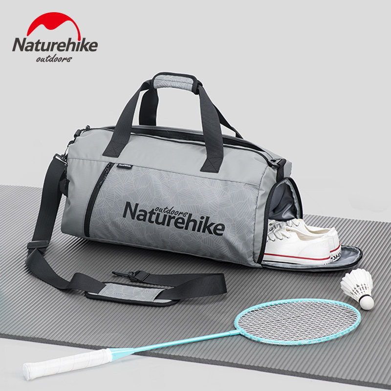 NH mobile wet and dry separation fitness bag men's and women's sports training bag swimming travel large capacity shoulder bag handbag