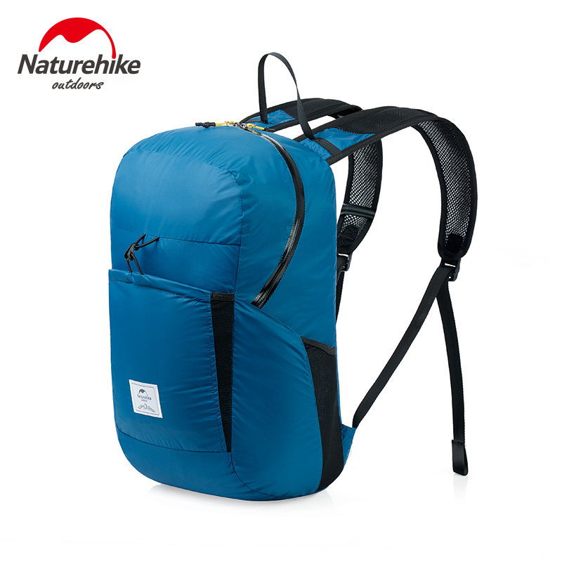 NH Norway customer Outer super light folding shoulder bag male and female hiking climbing bag portable travel double shoulder bag waterproof skin bag