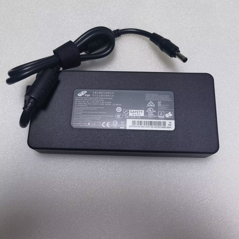 Brand New Original Mechanical Revolution 420-Watt Power Adapter Fsp420-Acau3 20V 21A Sic