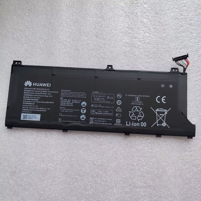 Original Huawei Matebook D14 Hb4692Z9Ecw-22A/22C Nbde-Wdh9 Wfh9 Battery