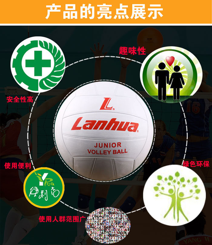 Ballon de volley-ball - Ref 2010987 Image 6