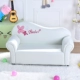 Fort mát trẻ em cartoon sofa sofa bé mầm non giáo dục Campbell sofa da xanh ghế sofa - Ghế sô pha ghế sofa băng