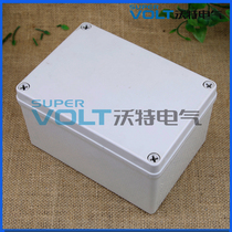 Water plastic waterproof box 125*175*75 outdoor monitoring power box sealed enclosure waterproof wiring box