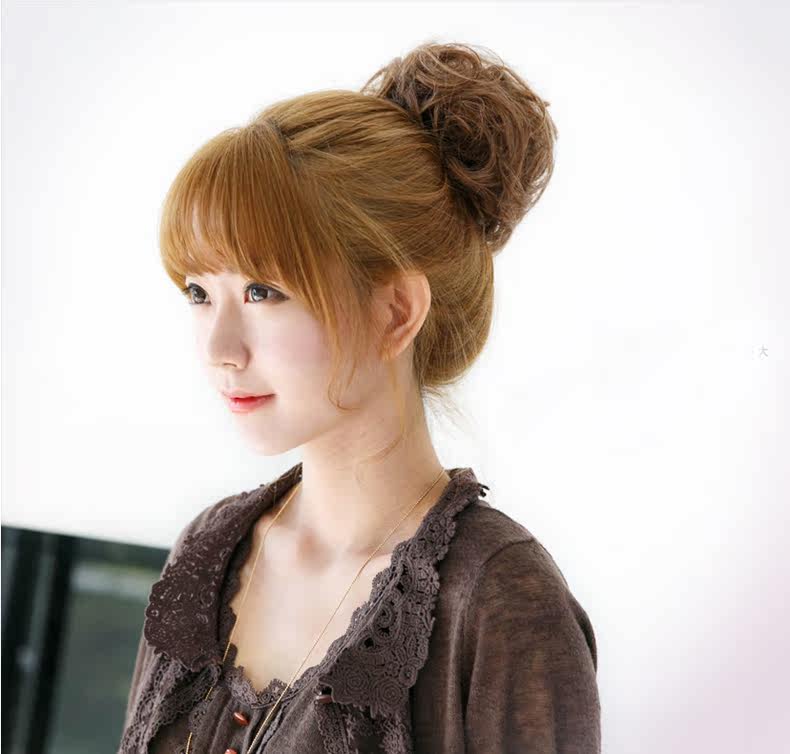 Extension cheveux - Chignon - Ref 240584 Image 4