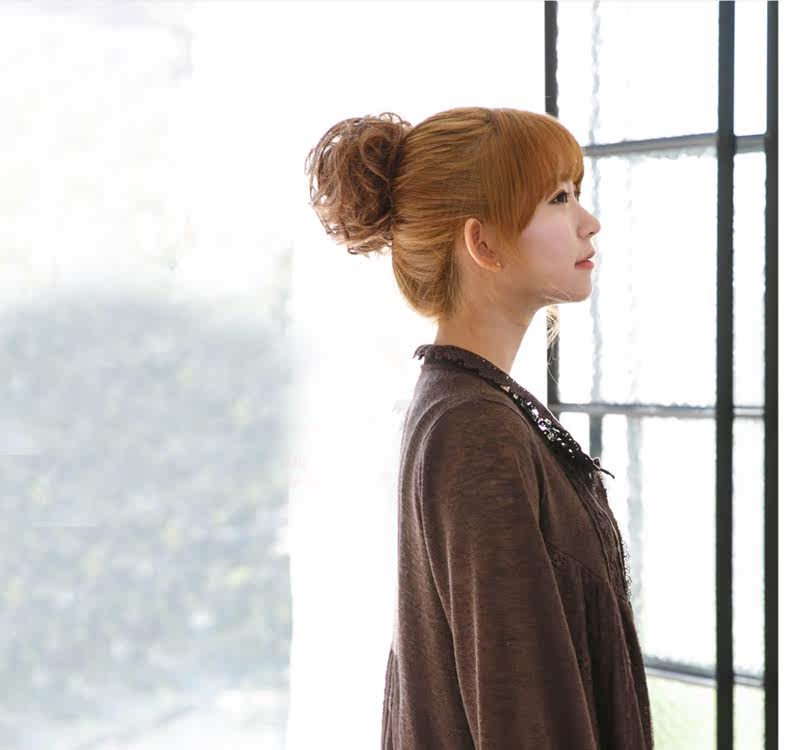 Extension cheveux - Chignon - Ref 240584 Image 6