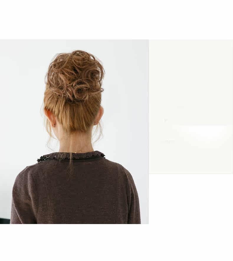 Extension cheveux - Chignon - Ref 240584 Image 8