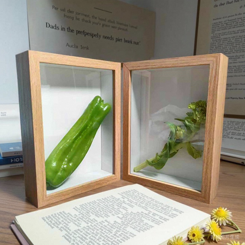 Specimen Photo Frame with Dried Flowers, Hollow-Out 5cm Folding Double-Screen Frame 6 7 8 10inch A4 Photo Frame Creative Display Stand Specimen Photo Frame with Dried Flowers, Hollow-Out 5cm Folding Double-Screen Frame 6 7 8 10inch A4 Photo Frame Creative Display Stand