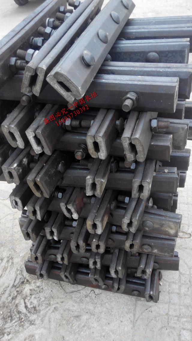 Rail Fishplate Connecting Plate Plywood Gantry Crane Single and Double Beam Lifting 30KG Track
