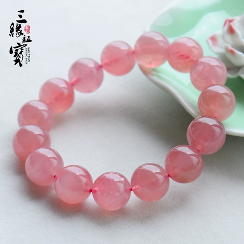 Натуральный кварц, браслет из кварца, аксессуары, ювелирное украшение, подарок на день рождения