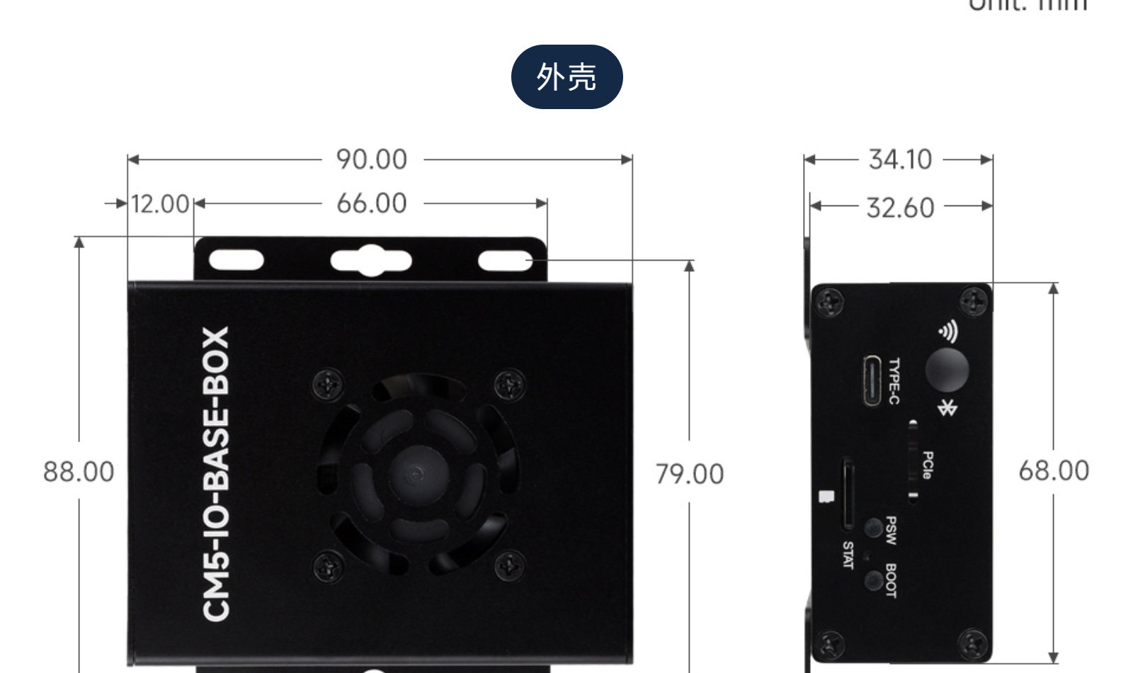 树莓派 Compute Module 5 迷你扩展板_微雪电子(Waveshare) 中文资料_价格_PDF手册-iCEasy商城