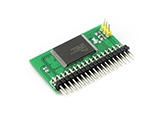 微雪 S29GL128P Nor Flash 模組 NorFlash模組 存儲模組 8BIT模式 W43