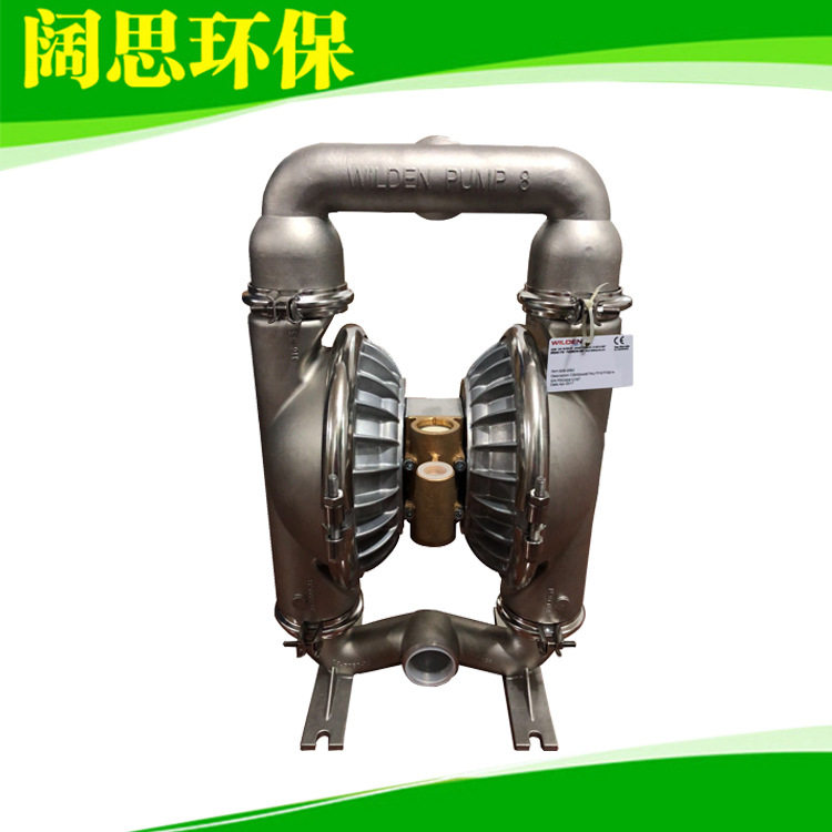 (Diaphragm pump)WILDEN two inch TZ8 SSAAB TNU TF STF 0014 pneumatic diaphragm