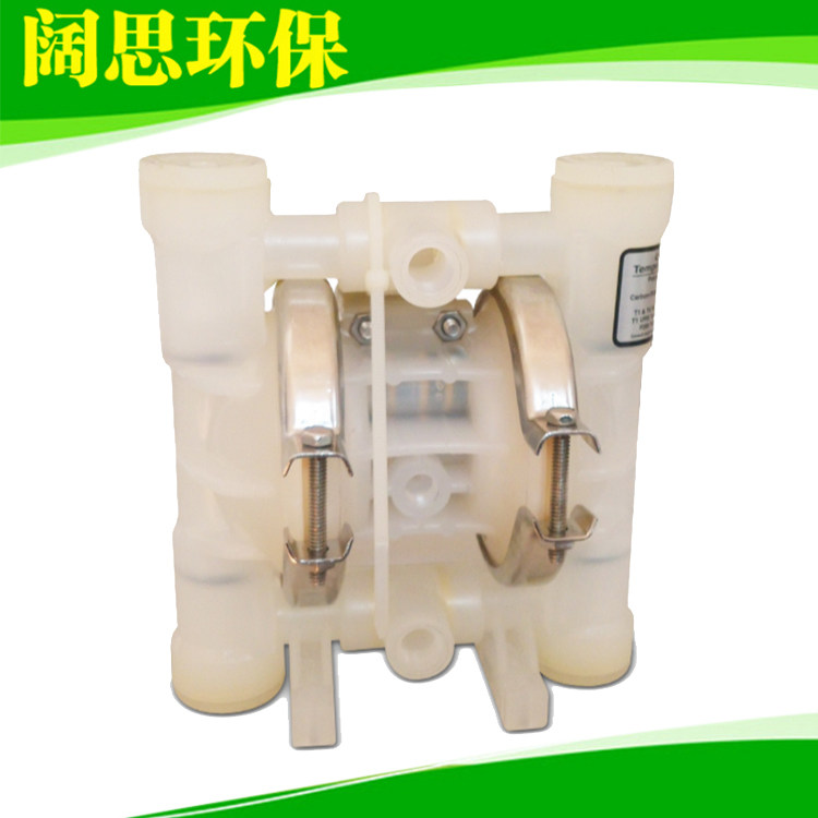 The treasurer recommends the new American wilden Wilton engineering plastic material pneumatic diaphragm pump