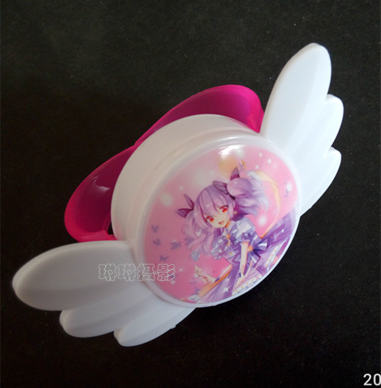 The Lesbian Little Magic Fairy Toy Mobile Phone Muzzler Magic Fairy Bracelet Watches little girl Gift mobile phone