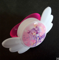 Hulala little magic fairy toy mobile phone transformation magic fairy bracelet watch little girl gift mobile phone