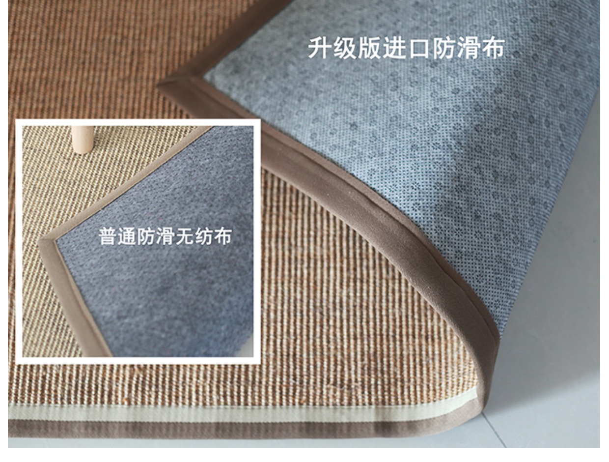 DuPont Virkon sống sisal phòng thảm dệt tay nhà máy xay móng vuốt mèo cào pad thảm sàn đơn giản Asakusa tùy chỉnh - Thảm thảm trải sàn cao cấp